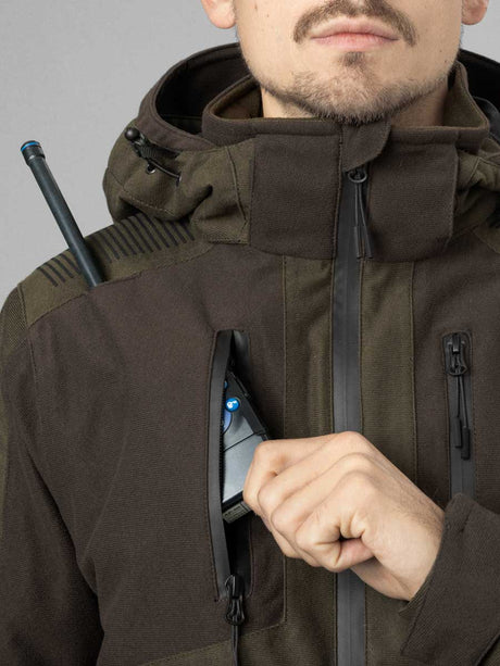 SEELAND Chaser Waterproof Jacket - Mens - Pine Green Seeland