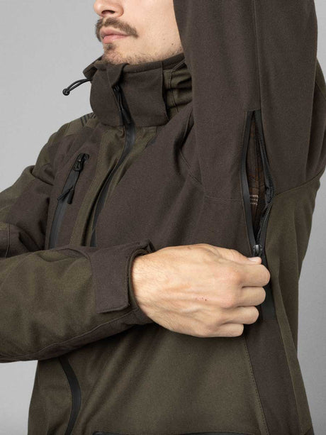SEELAND Chaser Waterproof Jacket - Mens - Pine Green Seeland