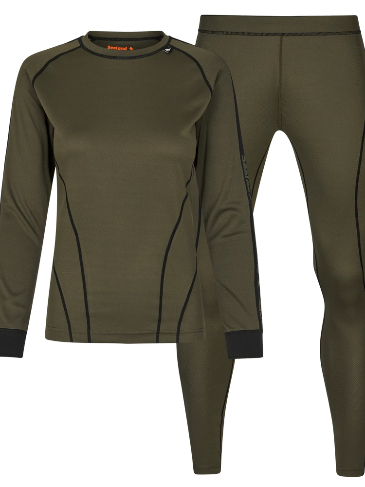 SEELAND Crest Lea Baselayer - Women's - Grape Leaf - image 1