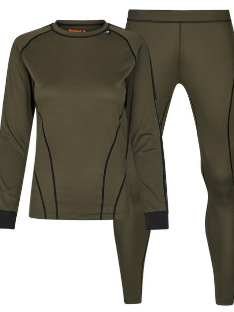 SEELAND Crest Lea Baselayer - Women's - Grape Leaf - image 1