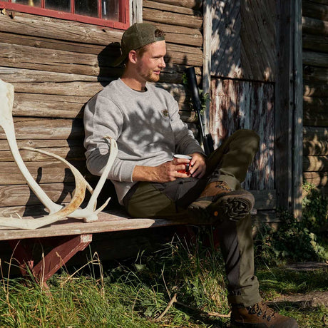 SEELAND Cryo Sweatshirt - Men's - Dark Grey Melange