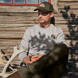 SEELAND Cryo Sweatshirt - Men's - Dark Grey Melange