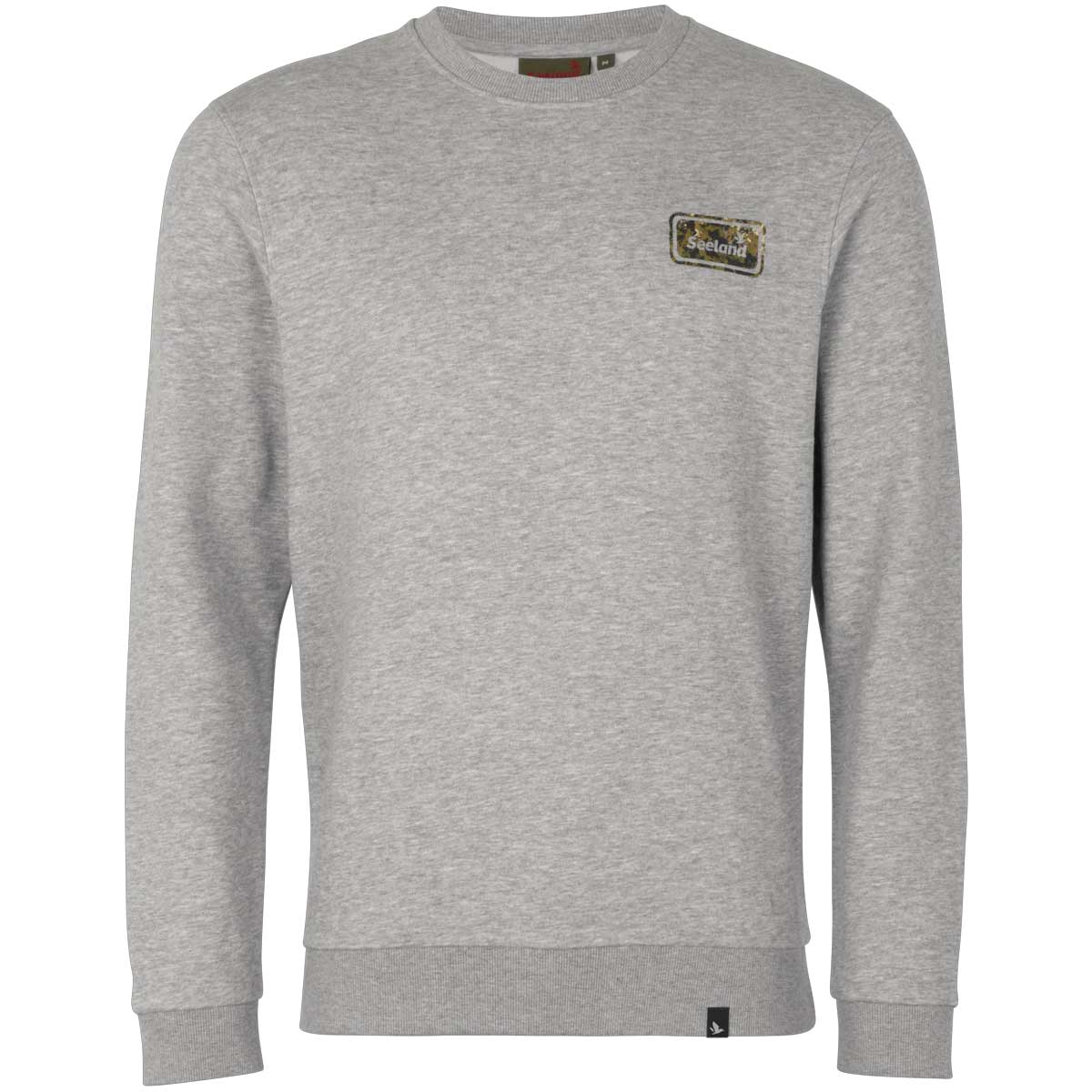 SEELAND Cryo Sweatshirt - Men's - Dark Grey Melange