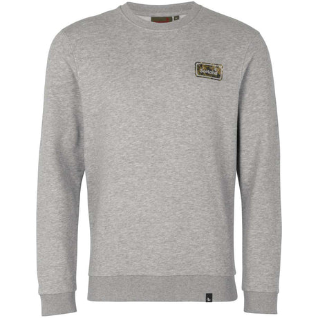 SEELAND Cryo Sweatshirt - Men's - Dark Grey Melange