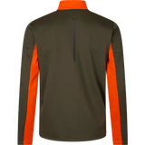 SEELAND Elliot Fleece - Mens - Pine green/Hi-Vis orange