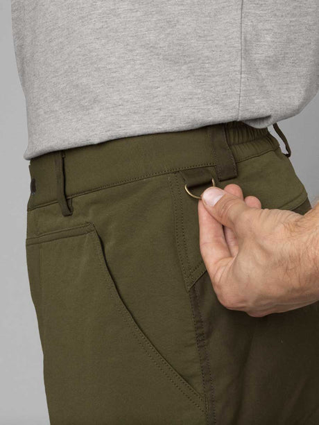 SEELAND Elm Shorts - Mens - Light Pine/Grizzly Brown Seeland