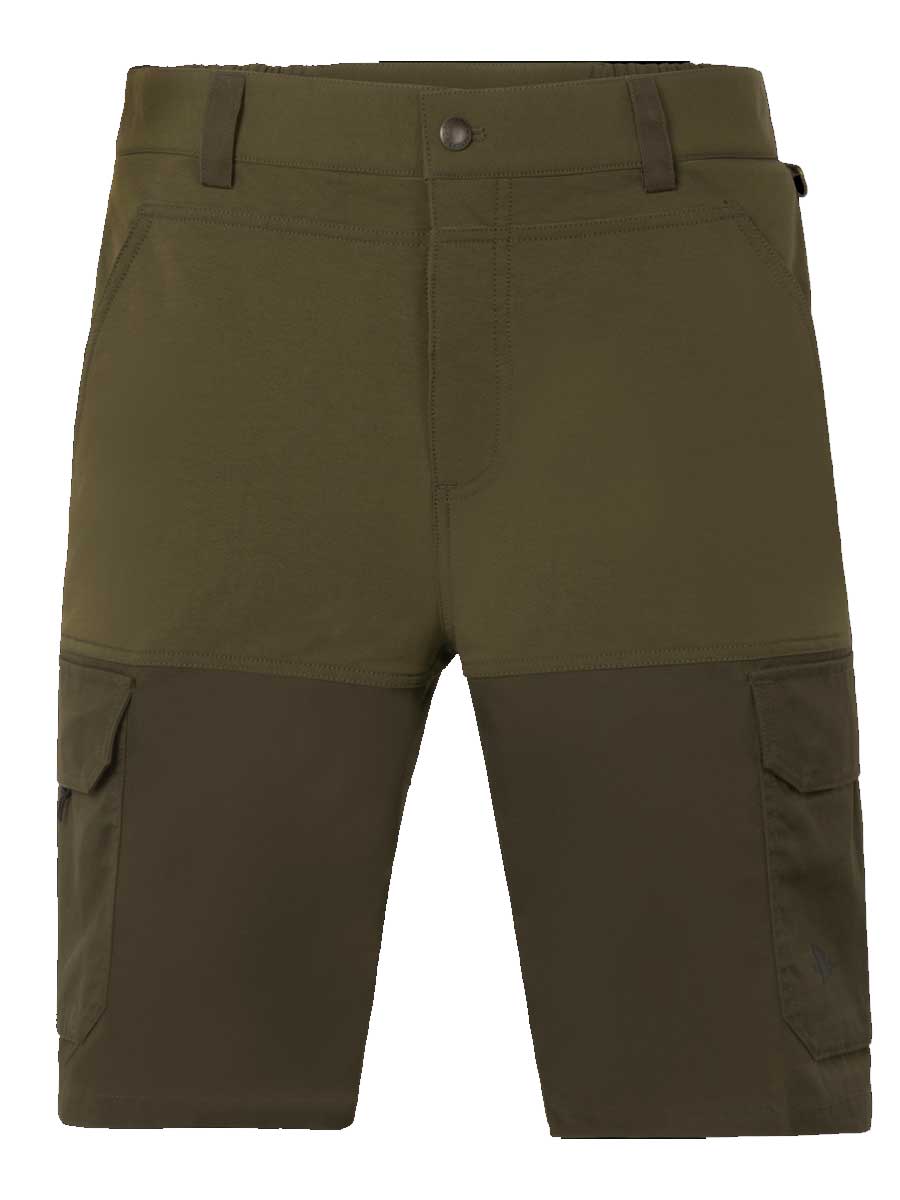 SEELAND Elm Shorts - Mens - Light Pine/Grizzly Brown