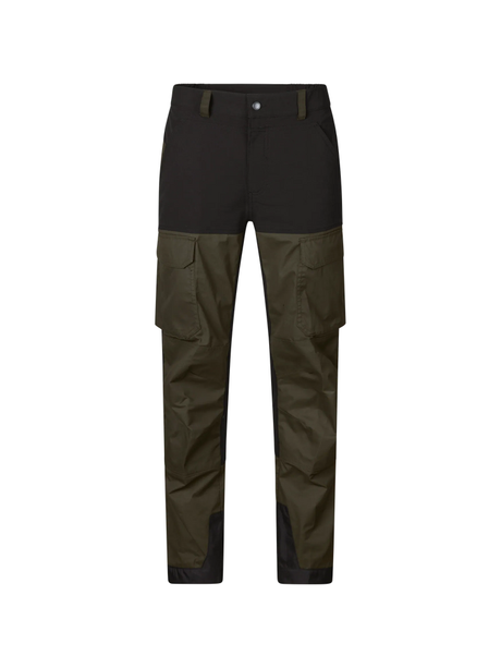 SEELAND Elm Trousers - Men's - Grizzly Brown / Meteorite - image 1