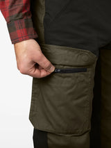 SEELAND Elm Trousers - Men's - Grizzly Brown / Meteorite - image 2