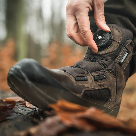 SEELAND Enduro Dial Aya Boots - Women's - Dark Brown