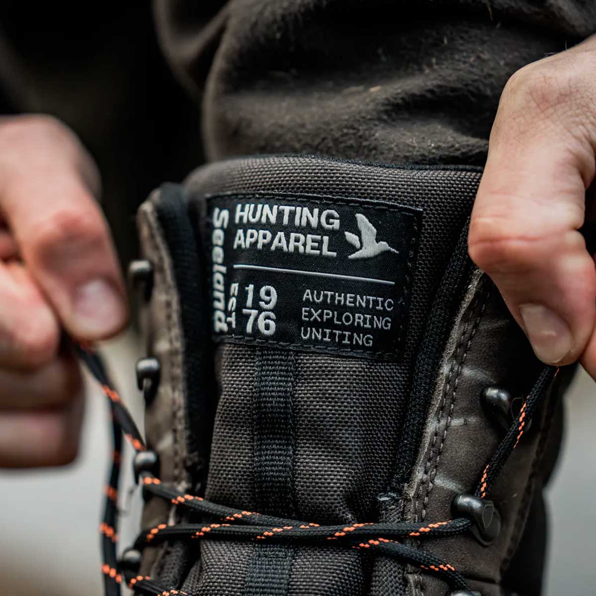 SEELAND Enduro Tracker High Boot - Men's - Dark Brown