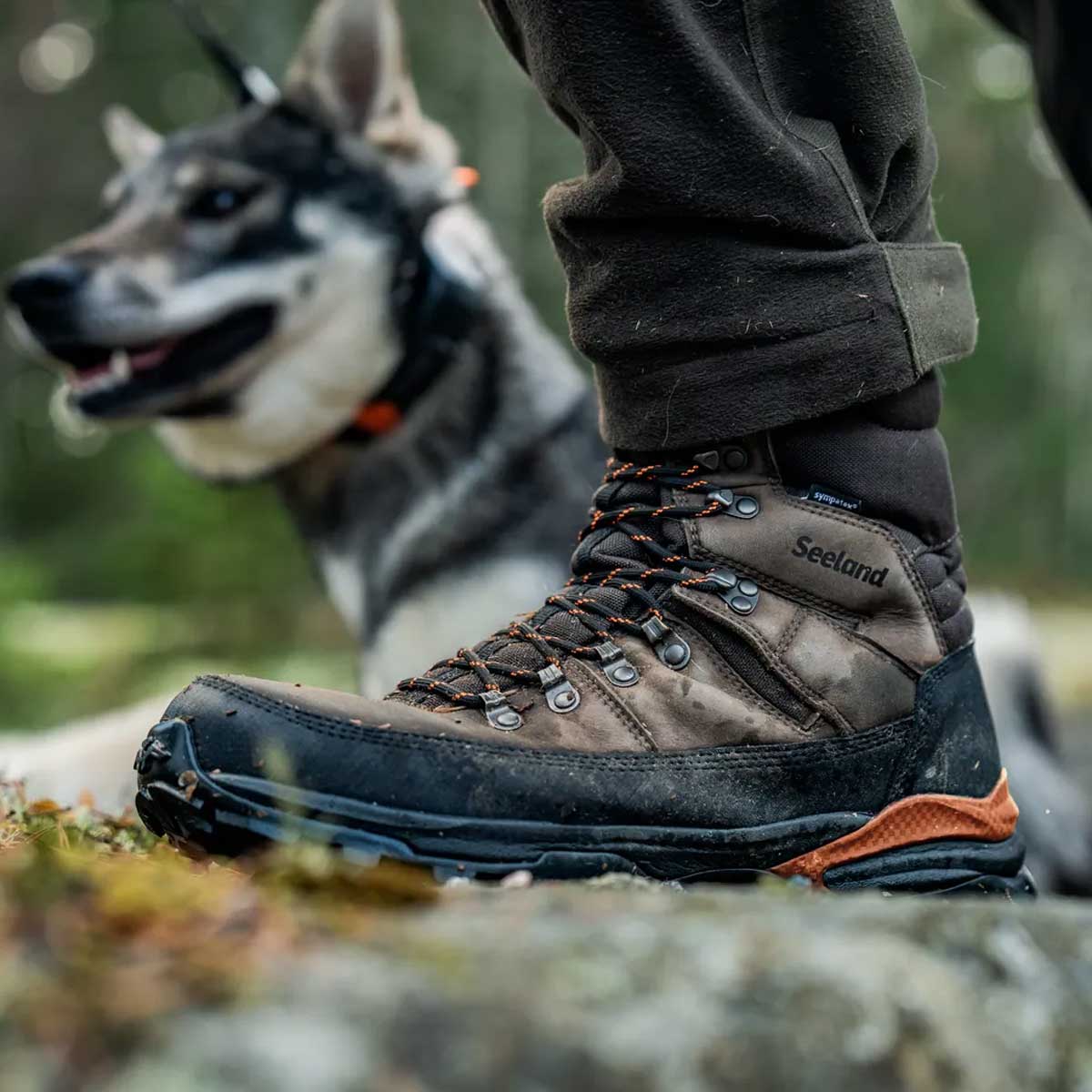 SEELAND Enduro Tracker High Boot - Men's - Dark Brown
