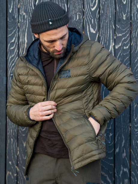 SEELAND Fahrenheit Packable Jacket - Mens - Light Pine Seeland