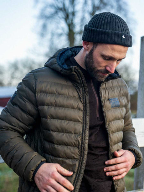 SEELAND Fahrenheit Packable Jacket - Mens - Light Pine Seeland