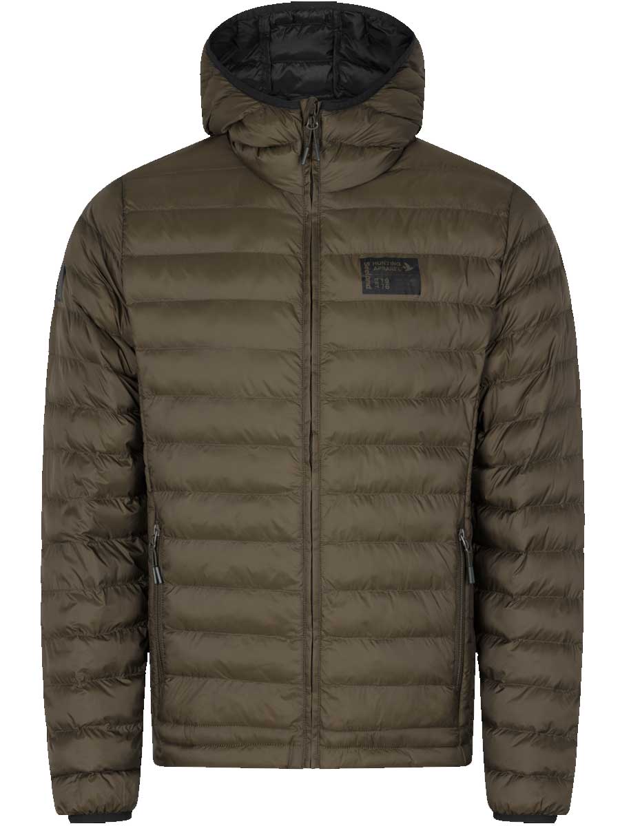 SEELAND Fahrenheit Packable Jacket - Mens - Light Pine Seeland