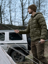 SEELAND Fahrenheit Ultimo Down Jacket - Mens - Grape Leaf