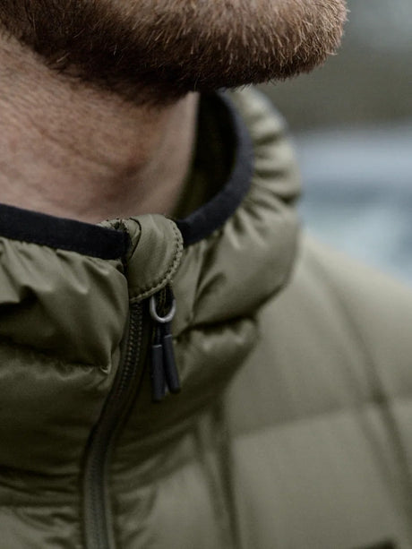 SEELAND Fahrenheit Ultimo Down Jacket - Mens - Grape Leaf