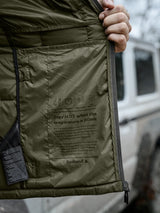 SEELAND Fahrenheit Ultimo Down Jacket - Mens - Grape Leaf