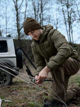 SEELAND Fahrenheit Ultimo Down Jacket - Mens - Grape Leaf