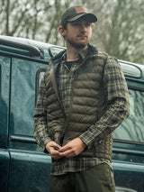 SEELAND Fahrenheit Waistcoat - Mens - Light Pine