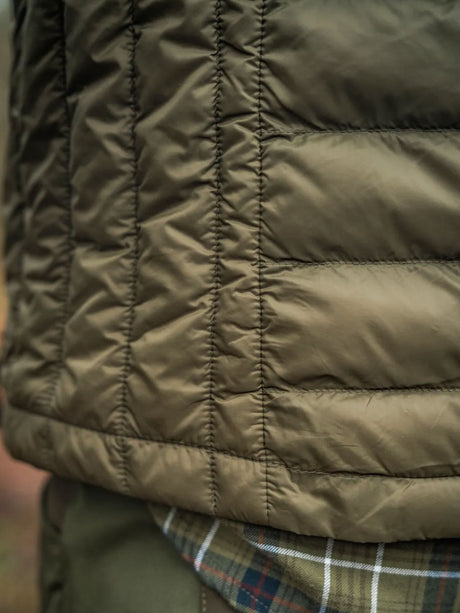 SEELAND Fahrenheit Waistcoat - Mens - Light Pine