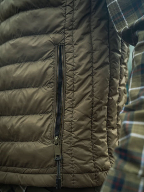 SEELAND Fahrenheit Waistcoat - Mens - Light Pine