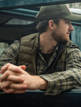 SEELAND Fahrenheit Waistcoat - Mens - Light Pine