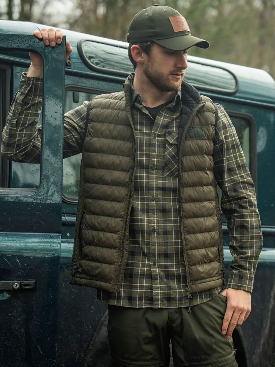 SEELAND Fahrenheit Waistcoat - Mens - Light Pine