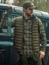 SEELAND Fahrenheit Waistcoat - Mens - Light Pine