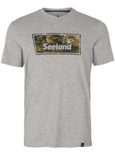 Load image into Gallery viewer, SEELAND Falcon T-Shirt - Men&#39;s - Dark Grey Melange
