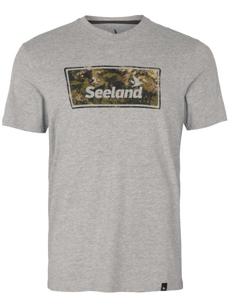 SEELAND Falcon T-Shirt - Men's - Dark Grey Melange