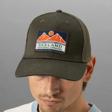 Load image into Gallery viewer, SEELAND Gabbro Trucker Cap -  Grizzly Brown
