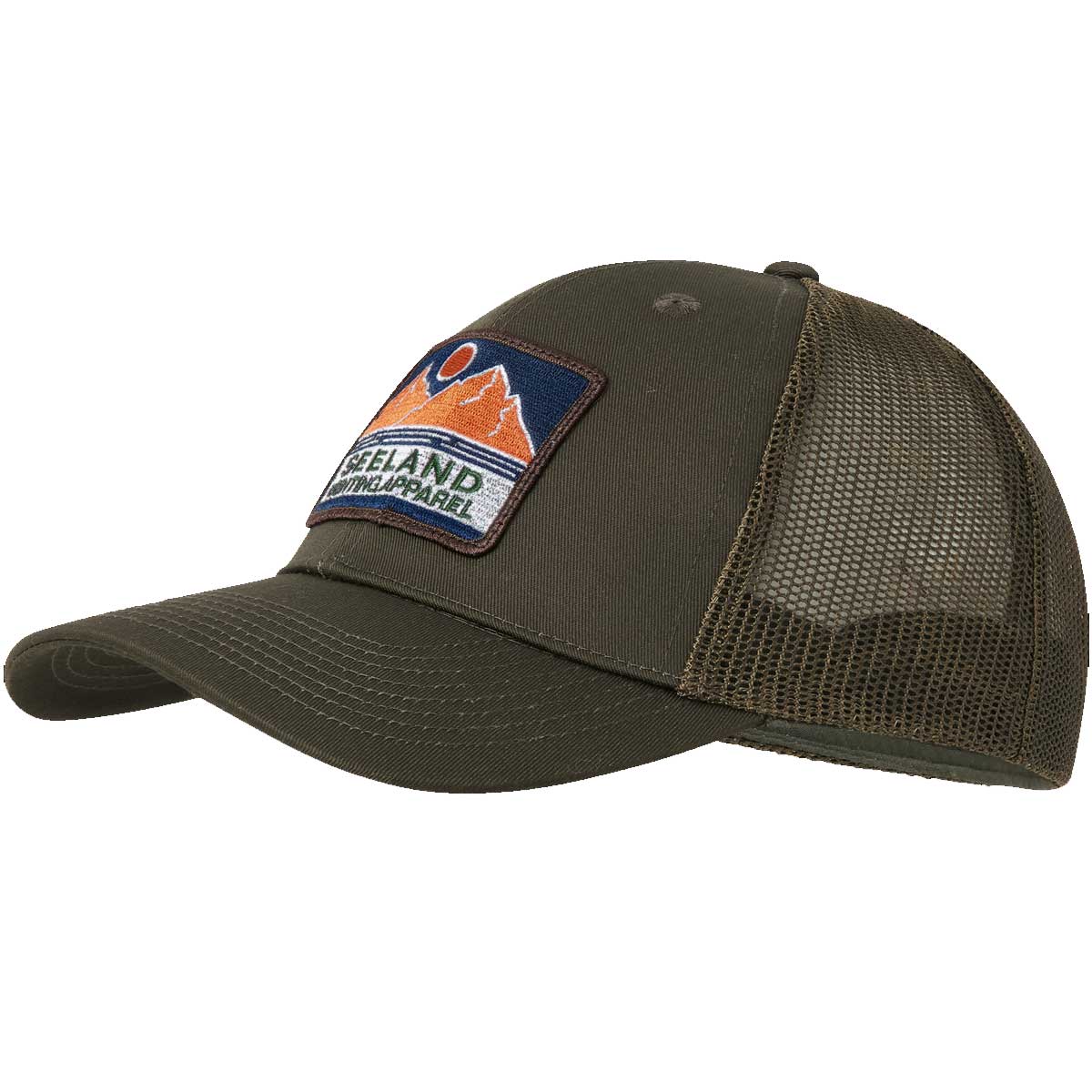 SEELAND Gabbro Trucker Cap -  Grizzly Brown