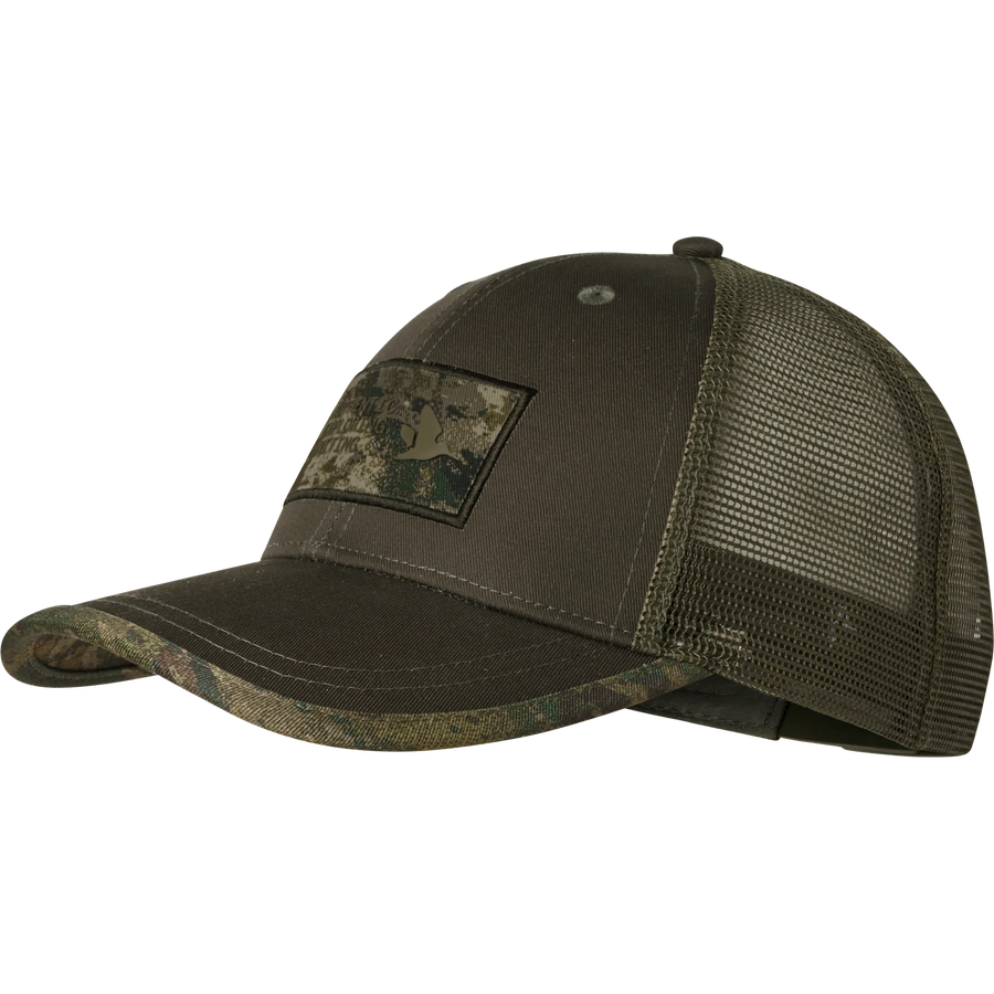SEELAND Ganister Trucker Cap - Pine Green - front product view