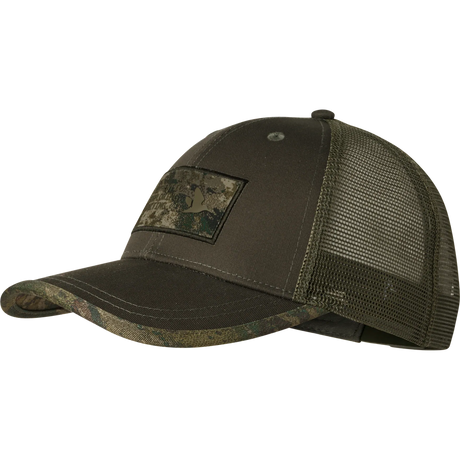 SEELAND Ganister Trucker Cap - Pine Green - front product view