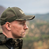 SEELAND Ganister Trucker Cap - Pine Green - mesh back detail
