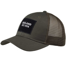 Load image into Gallery viewer, SEELAND Granite Trucker Cap - Grape Leaf
