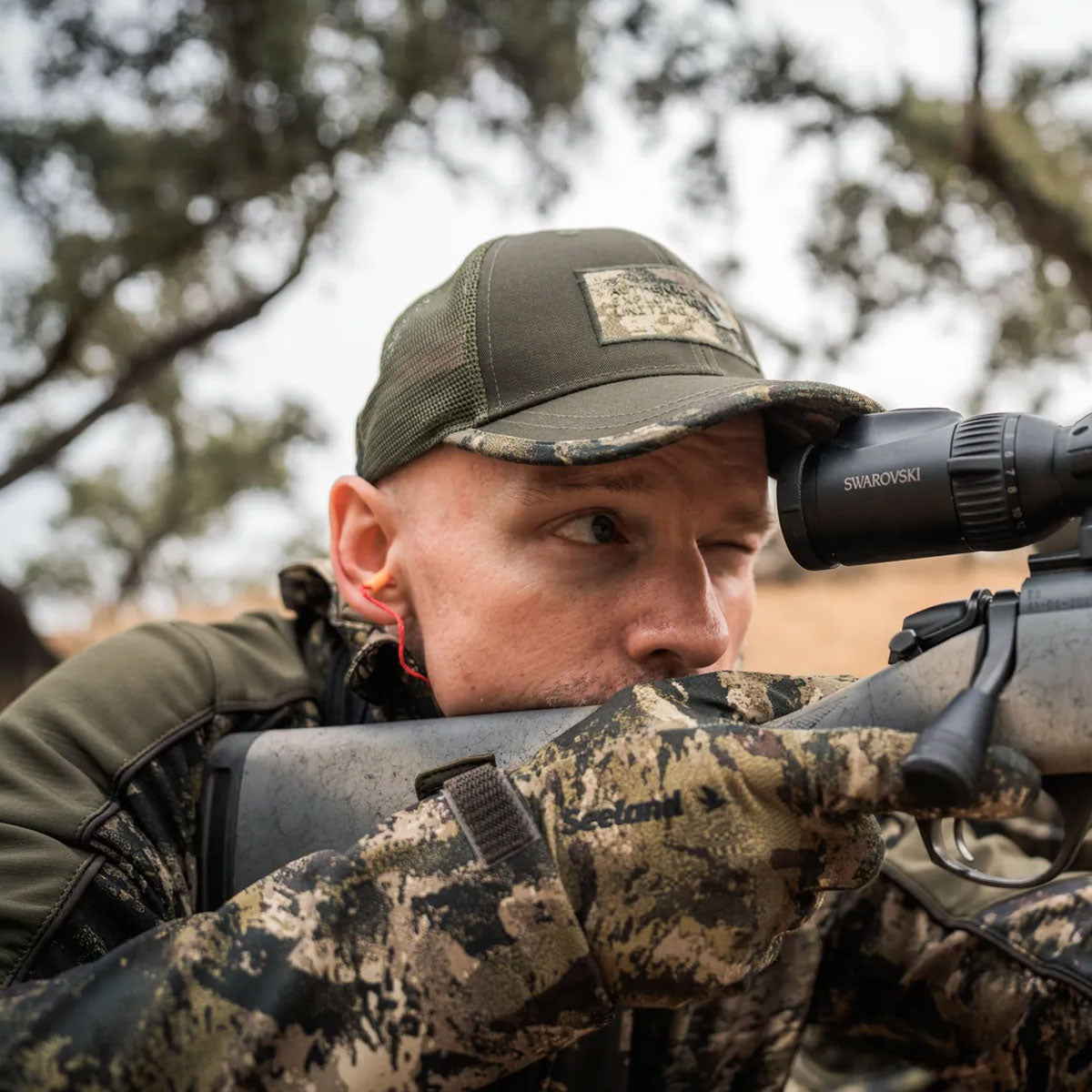 SEELAND Grip Shooting Gloves - InVis MPC Green Camo