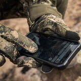 SEELAND Grip Shooting Gloves - InVis MPC Green Camo