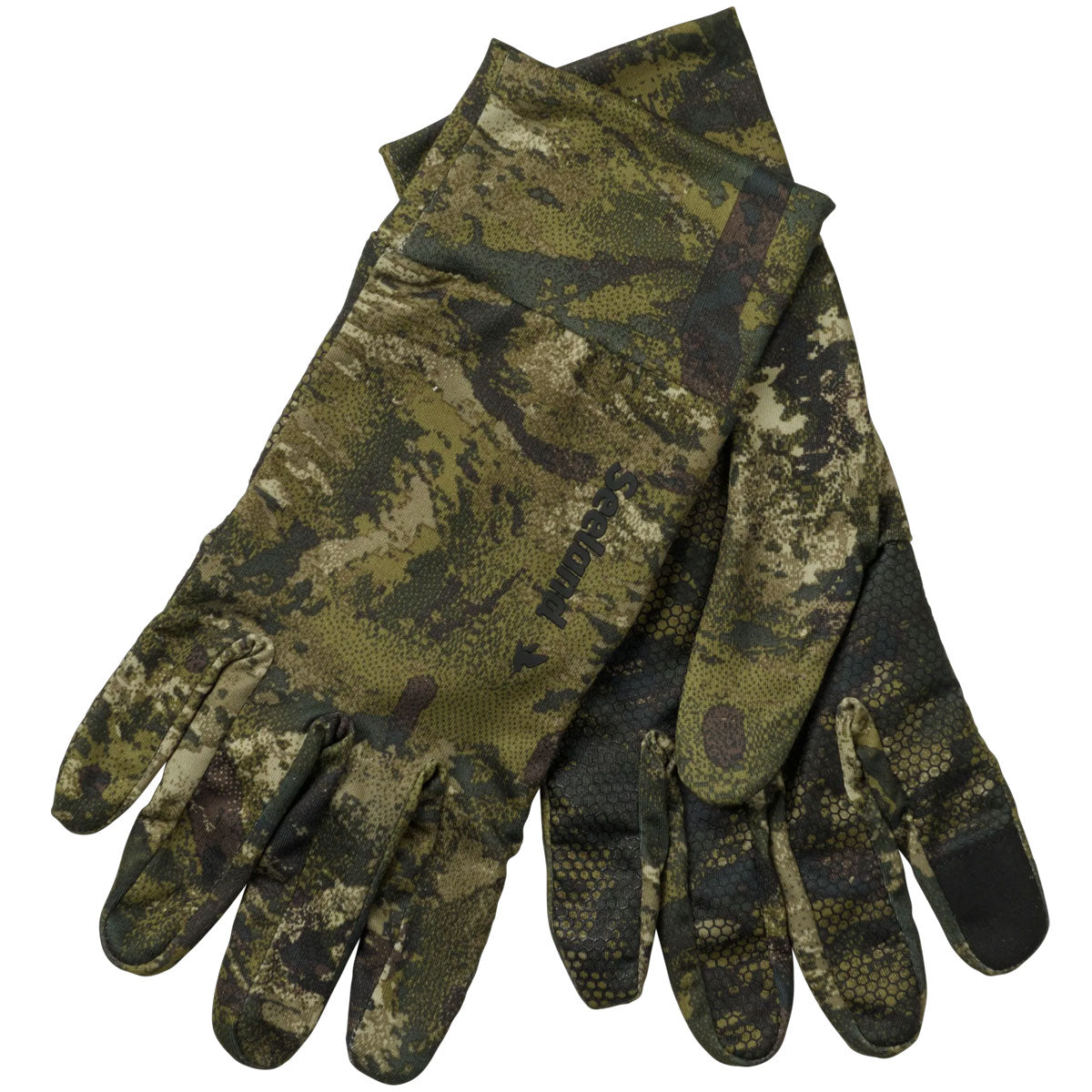 SEELAND Grip Shooting Gloves - InVis MPC Green Camo