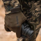 SEELAND Grip Shooting Gloves - Pine Green