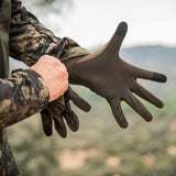SEELAND Grip Shooting Gloves - Pine Green
