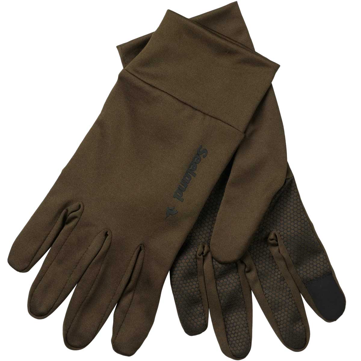 SEELAND Grip Shooting Gloves - Pine Green