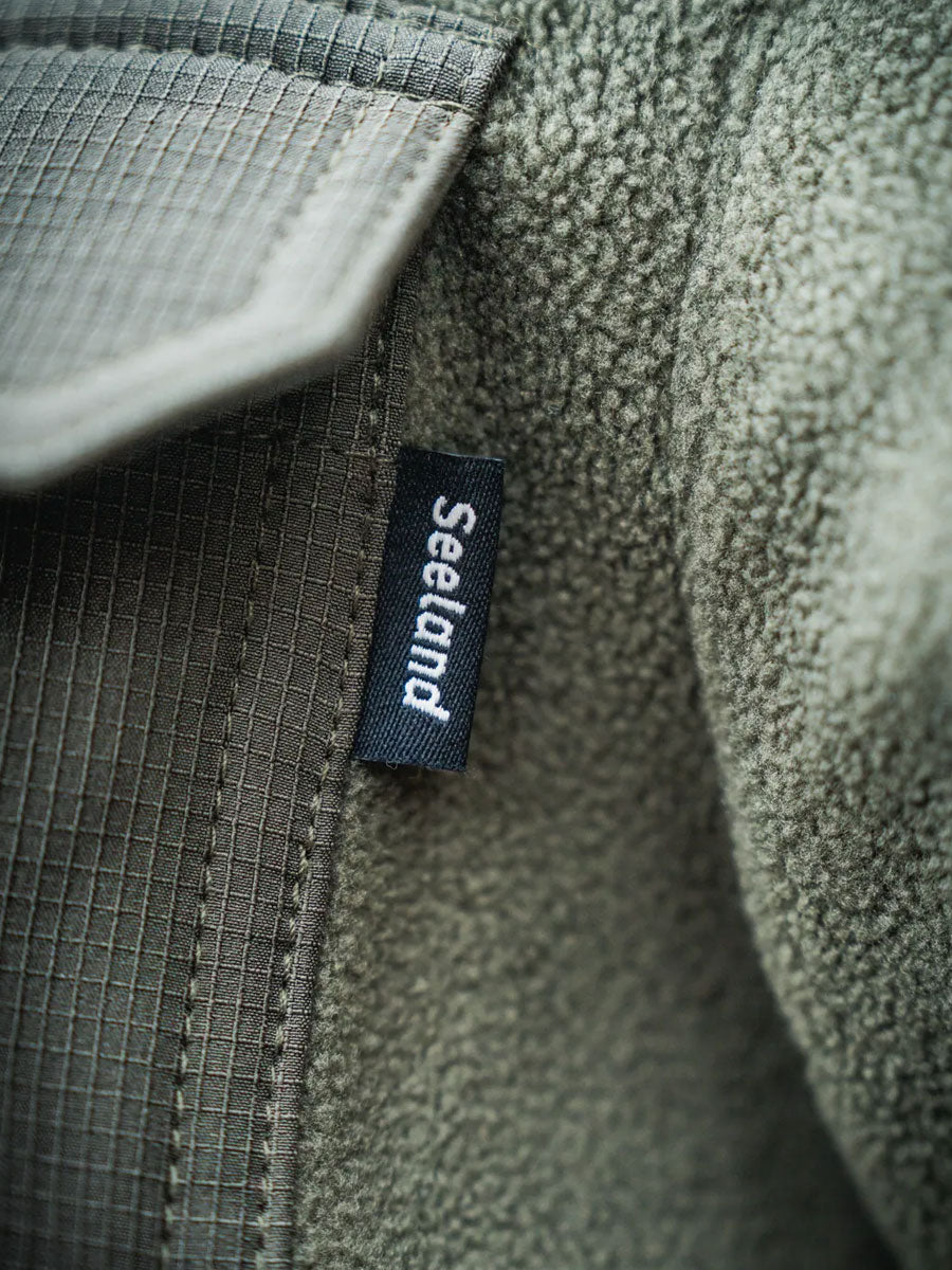 SEELAND Gust Fleece Shirt - Mens - Grape Leaf