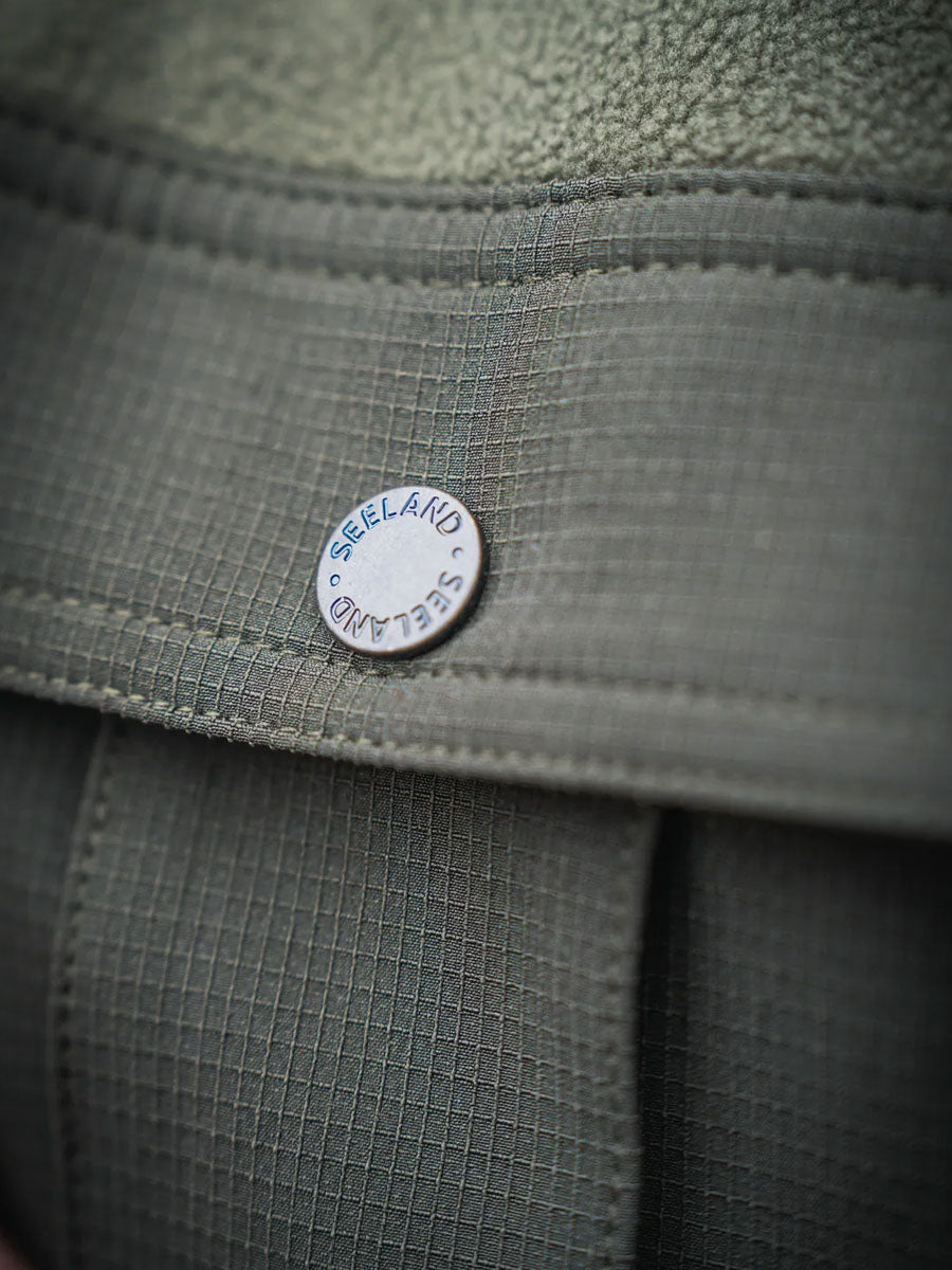 SEELAND Gust Fleece Shirt - Mens - Grape Leaf