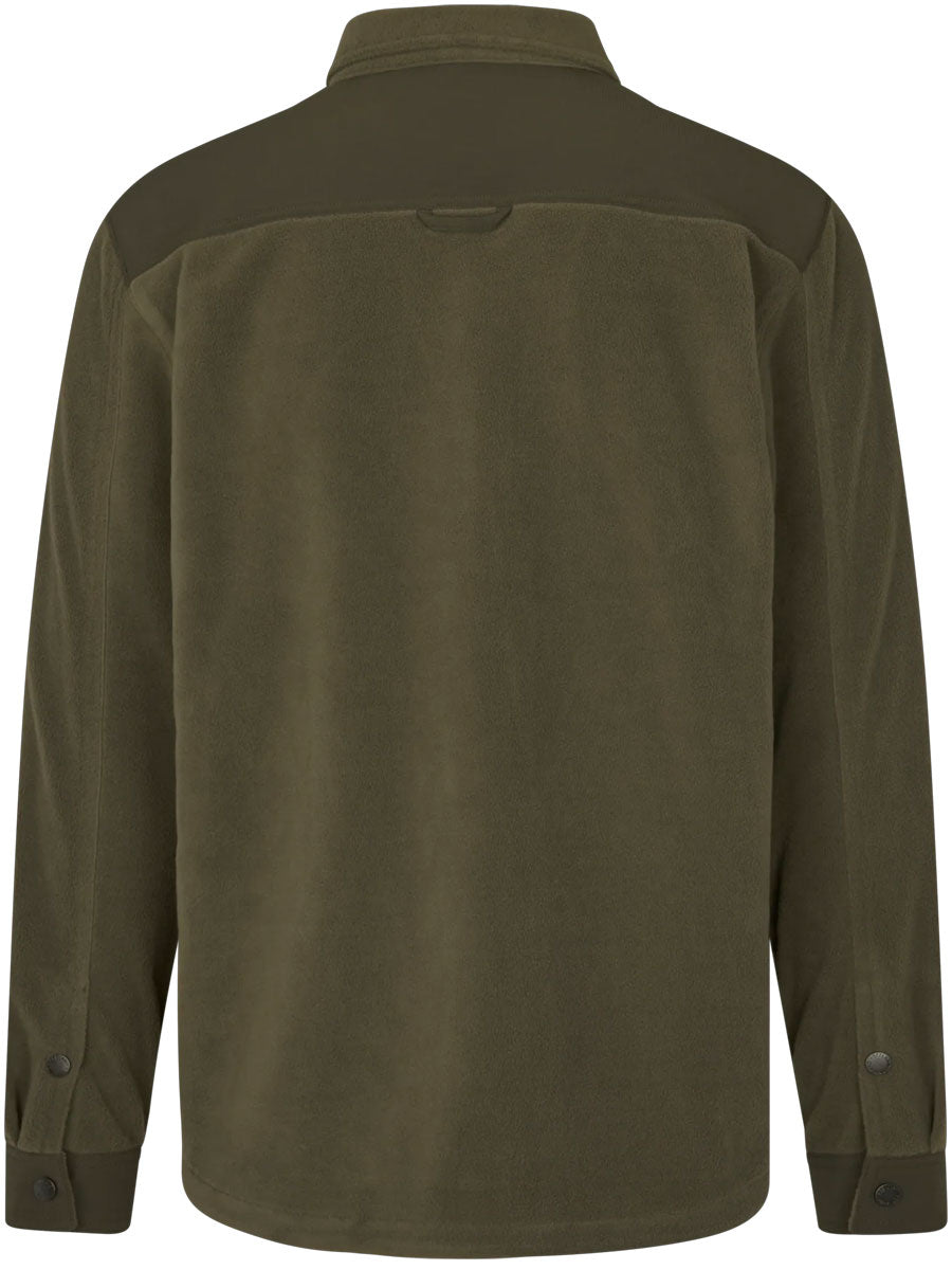 SEELAND Gust Fleece Shirt - Mens - Grape Leaf