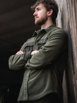 SEELAND Gust Fleece Shirt - Mens - Grape Leaf