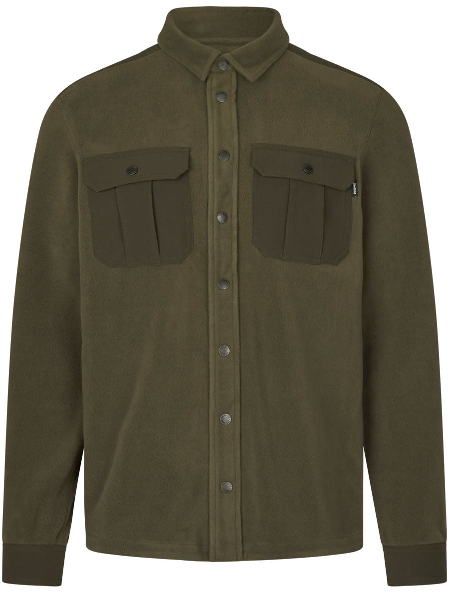 SEELAND Gust Fleece Shirt - Mens - Grape Leaf