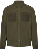 SEELAND Gust Fleece Shirt - Mens - Grape Leaf