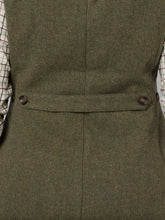 Load image into Gallery viewer, SEELAND Hillside Harriet Tweed Waistcoat - Women&#39;s - Moss Green
